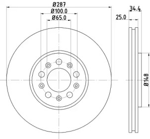 HELLA 8DD 355 107-601