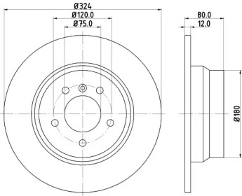 HELLA 8DD 355 107-761