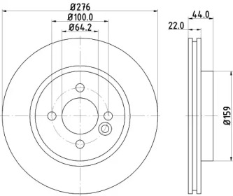 HELLA 8DD 355 107-781