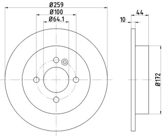 HELLA 8DD 355 107-801