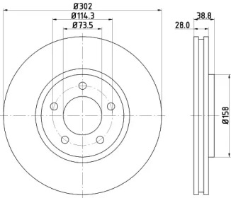 HELLA 8DD 355 107-881