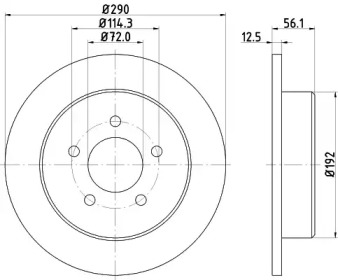 HELLA 8DD 355 107-901