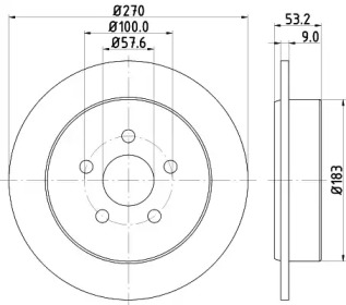 HELLA 8DD 355 107-921