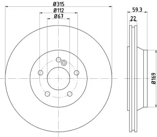 HELLA 8DD 355 107-961