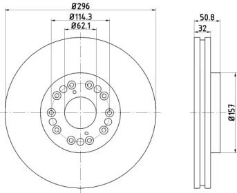 HELLA 8DD 355 107-971