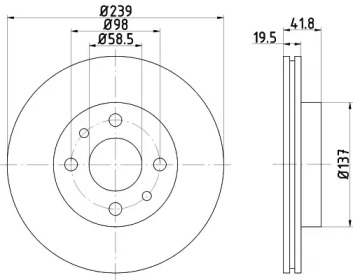 HELLA 8DD 355 107-981