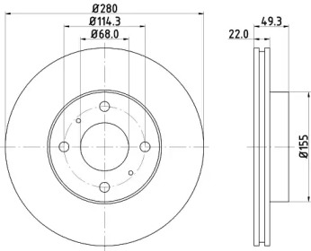 HELLA 8DD 355 107-991