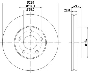 HELLA 8DD 355 108-001