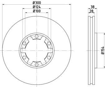 HELLA 8DD 355 108-021