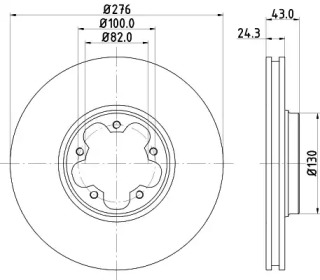 HELLA 8DD 355 108-111