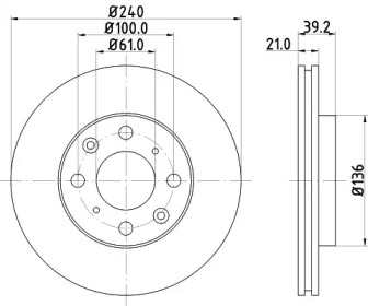 HELLA 8DD 355 108-151