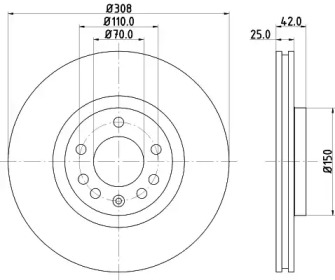 HELLA 8DD 355 108-221