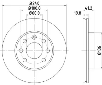 HELLA 8DD 355 108-321