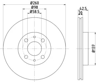 HELLA 8DD 355 108-441