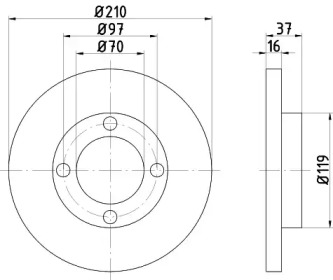 HELLA 8DD 355 108-491