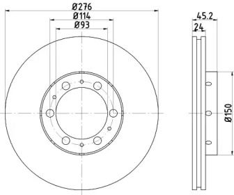 HELLA 8DD 355 108-521