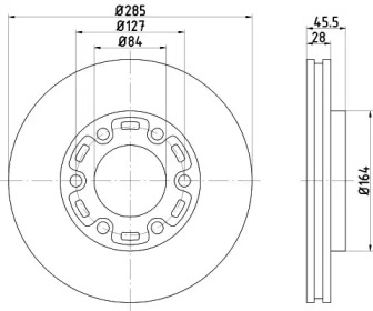 HELLA 8DD 355 108-531