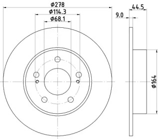 HELLA 8DD 355 108-541