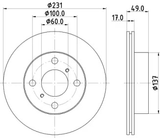 HELLA 8DD 355 108-571