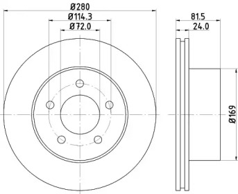 HELLA 8DD 355 108-591