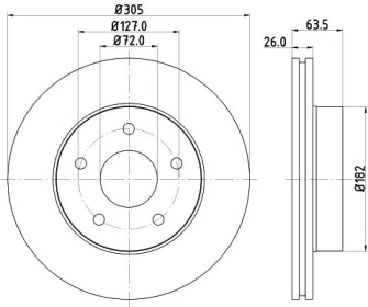 HELLA 8DD 355 108-601