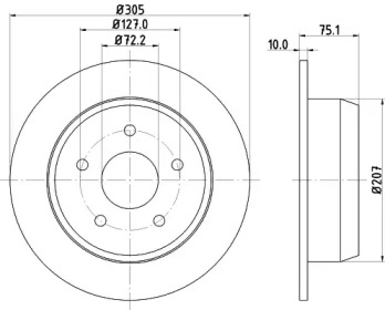 HELLA 8DD 355 108-611