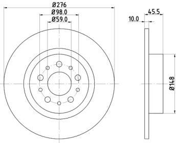 HELLA 8DD 355 108-731