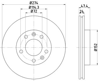 HELLA 8DD 355 108-751