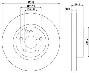 HELLA 8DD 355 108-811