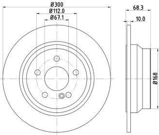 HELLA 8DD 355 108-831