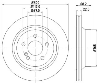 HELLA 8DD 355 108-851