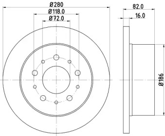 HELLA 8DD 355 108-961