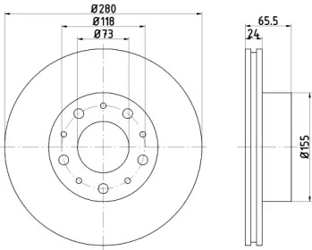 HELLA 8DD 355 108-991