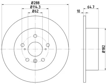 HELLA 8DD 355 109-051