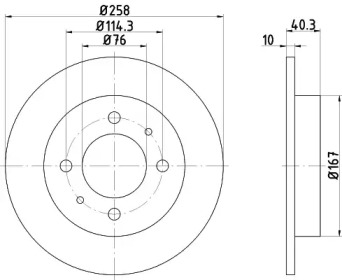 HELLA 8DD 355 109-061