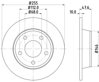 HELLA 8DD 355 109-081