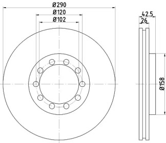 HELLA 8DD 355 117-601