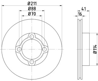 HELLA 8DD 355 109-101