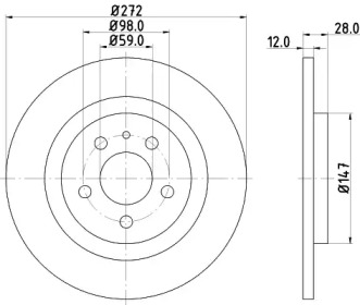 HELLA 8DD 355 109-141