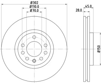 HELLA 8DD 355 109-161