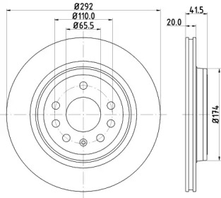 HELLA 8DD 355 109-181