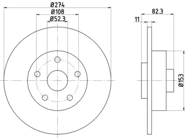 HELLA 8DD 355 109-311