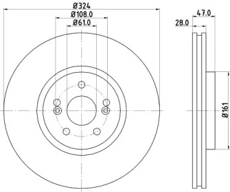 HELLA 8DD 355 109-351