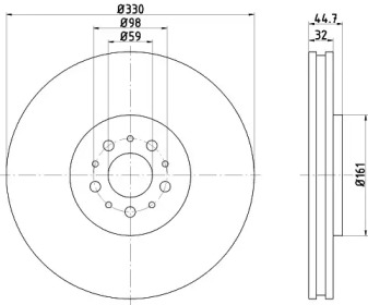 HELLA 8DD 355 109-381