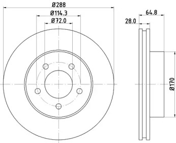 HELLA 8DD 355 109-391