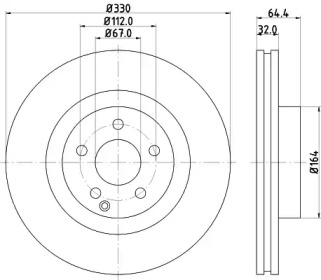 HELLA 8DD 355 109-421