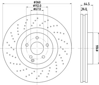 HELLA 8DD 355 109-481