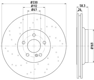 HELLA 8DD 355 109-501