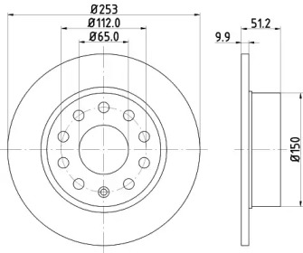 HELLA 8DD 355 109-591