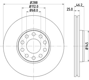 HELLA 8DD 355 109-611